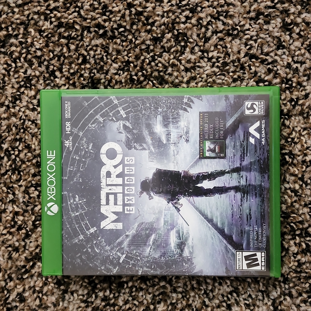 Metro exodus for xbox one